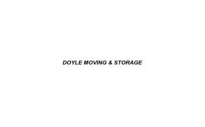 Doyle Moving & Storage Inc.